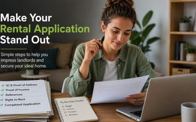 How to Make Your Rental Application Stand Out