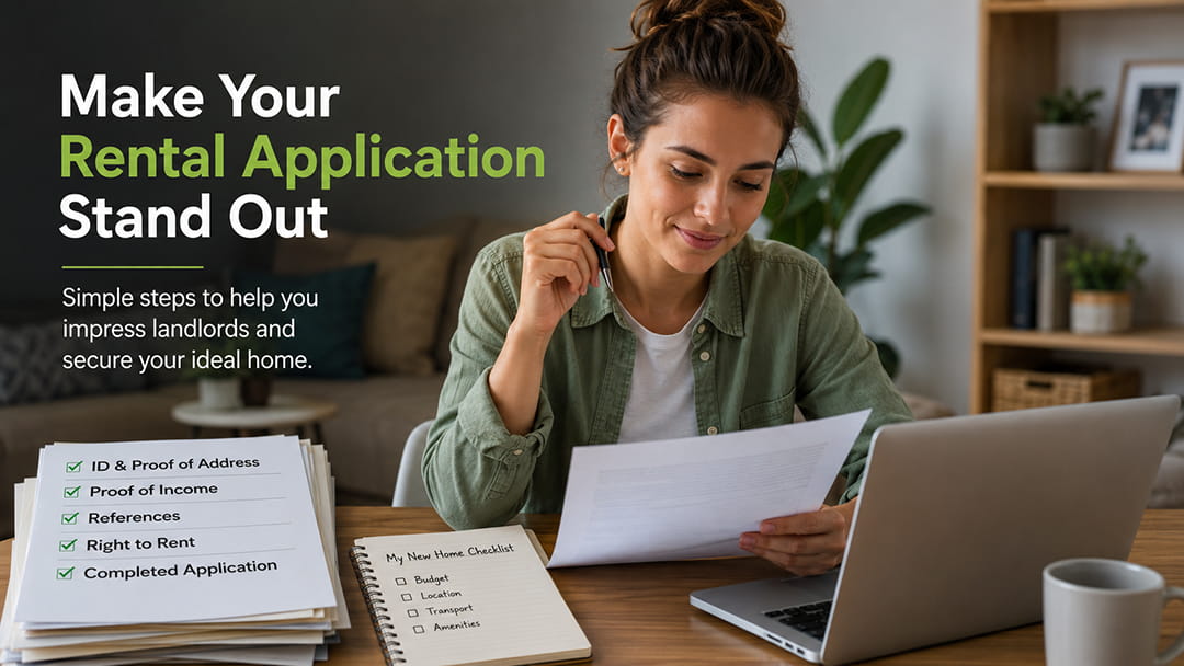 How to Make Your Rental Application Stand Out