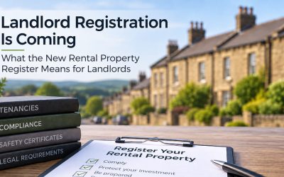 Landlord Registration Is Coming: What the New Rental Property Register Means for Landlords